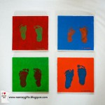 baby foot prints