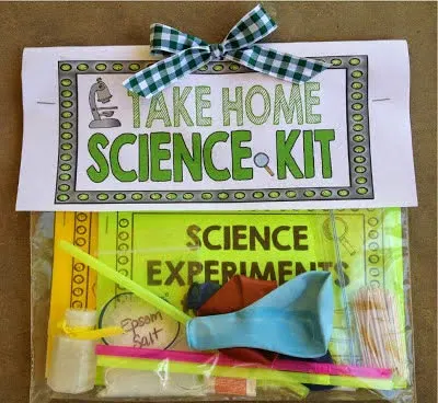 Is your child interested in science experiments? You have to take a look at these DIY science kits for kids. Best 11 homemade science kits to keep the kids busy. Fun activity for preschoolers, kindergartners and elementary school kids. | at Non Toy Gifts
