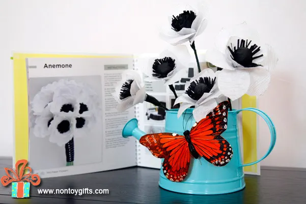 Gifts for Girls: Paper Flower Kit
