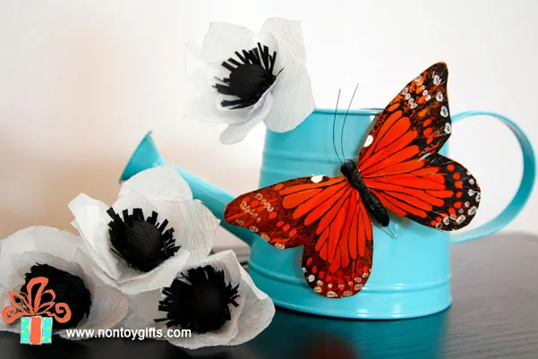 Gifts for Girls: Paper Flower Kit