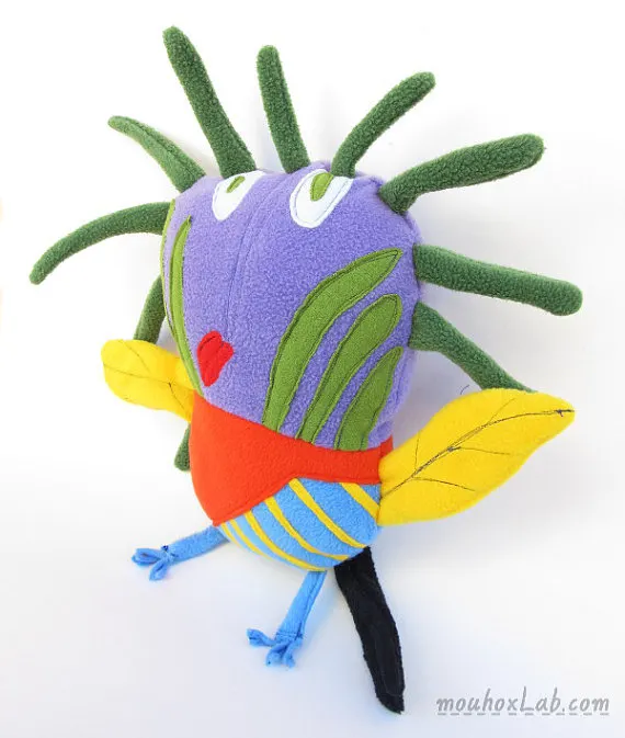 Turn kids artwork into gifts: dolls