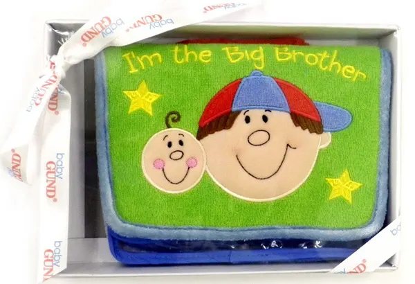 Best 12 big brother gifts from baby: big brother photo album