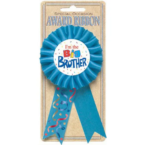 Best 12 big brother gifts from baby: big brother ribbon
