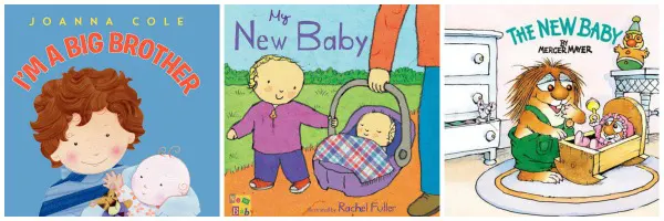 Best 12 big brother gifts from baby: big brother books