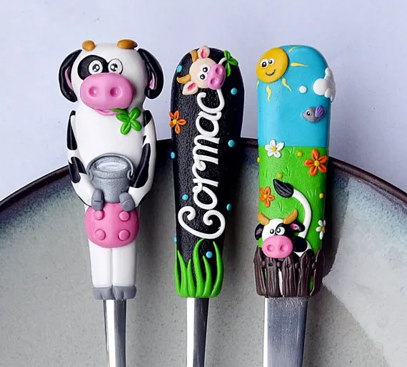 Handmade Kids Silverware - at Non Toy Gifts
