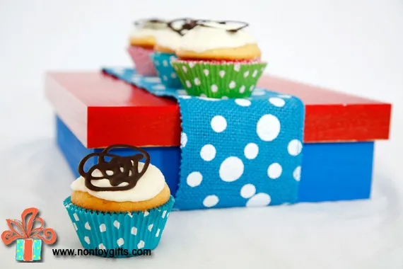 DIY baking kit for kids. Simple baking recipe included. Fun and creative DIY gift to make for girls and boys for Christmas. - at Non Toy Gifts