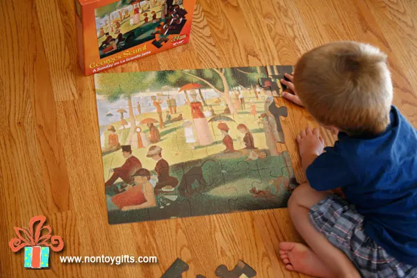 The art kit - a monthly subscription for kids