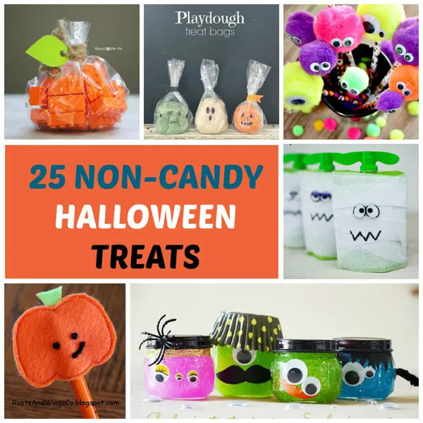 25 DIY Non-candy Halloween treats for kids