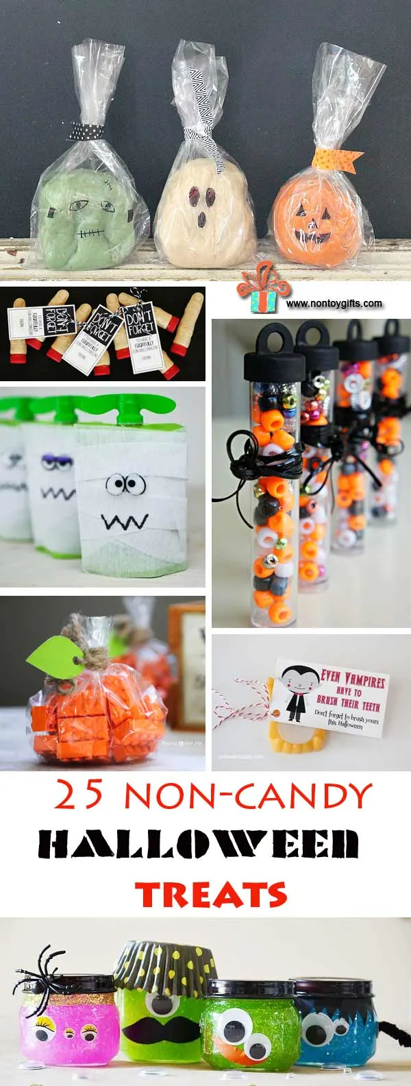 25 Non-Candy Halloween treats to make for kids. Classroom Halloween treats , DIY non-candy halloween treats