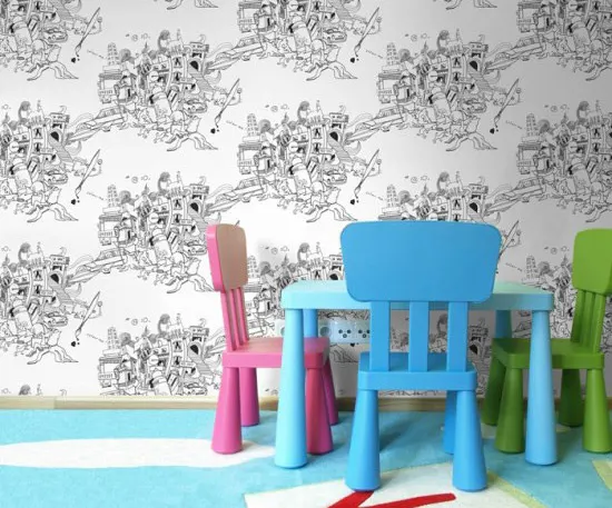 5 Coloring wallpapers for kids. Better than any coloring pages | at Non Toy Gifts