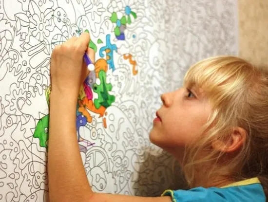 Funny monster coloring wallpaper for boys and girls. | at Non Toy Gifts