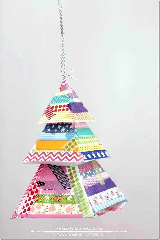 Cardboard Christmas Decorations - at Non Toy Gifts