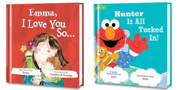 25 personalized gifts for kids. Great ideas for Christmas or birthdays. | at Non-Toy Gifts