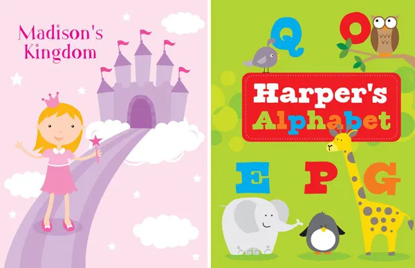 25 personalized gifts for kids. Great ideas for Christmas or birthdays. | at Non-Toy Gifts