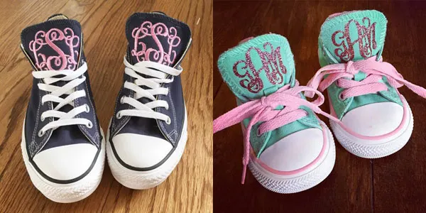 Personalized gifts for kids: sneakers