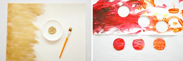 Kids' Art into Christmas Decoration - at Non Toy Gifts