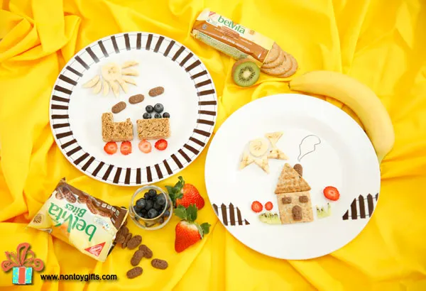 Personalized kid friendly breakfast - at Non Toy Gifts