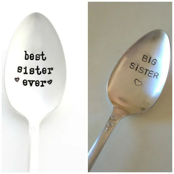 Big sister gift ideas from baby : spoons