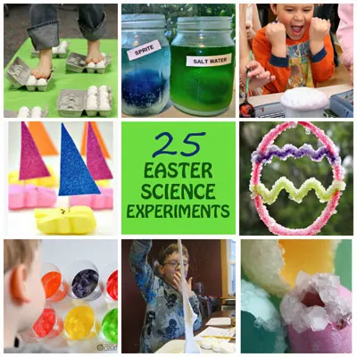 25 Easter science experiments