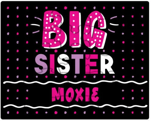 Big sister gift idea: puzzle