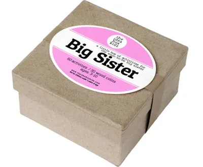 Best big sister gifts from baby. So many great gifts to make big sisters feel special and prepare them for sisterhood. | at Non Toy Gifts