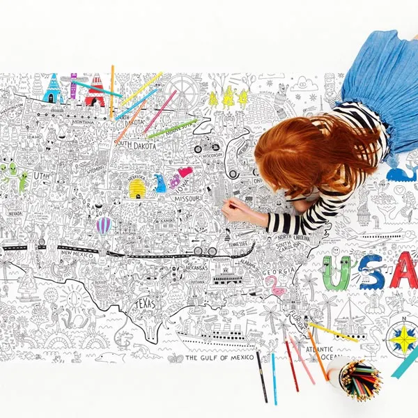 Great patriotic gifts for kids. Use this list for 4th of July or Memorial Day. Spend quality time with your family while learning about the USA history and geography. | at Non Toy Gifts