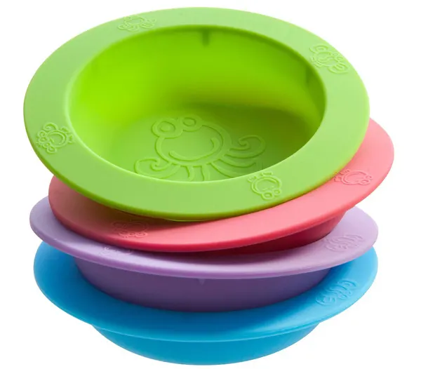 Silicone plates for kids