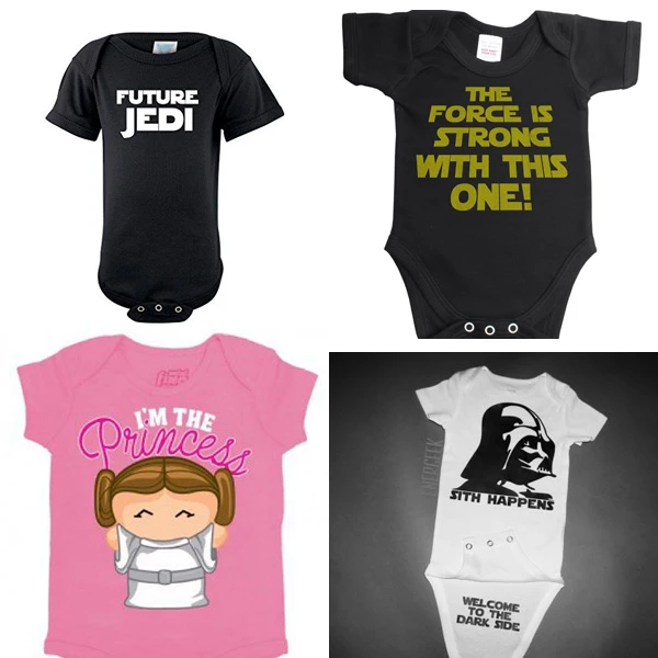 Star Wars baby gifts | at Non Toy Gifts