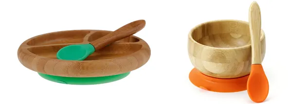 Wooden plates kids