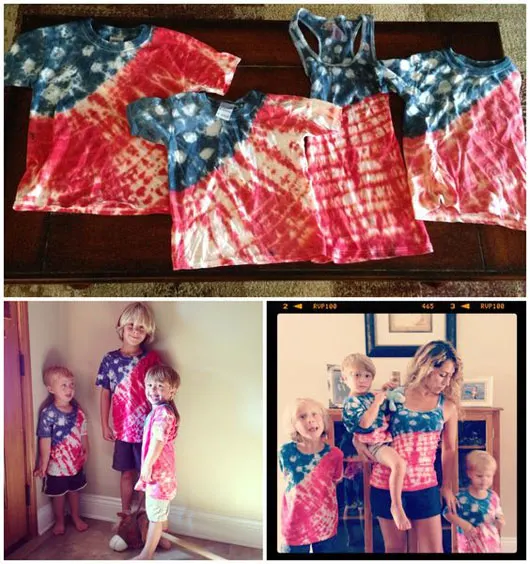 DIY patriotic shirts for kids 1