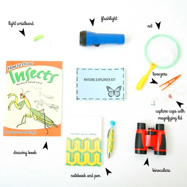 DIY nature explorer kit