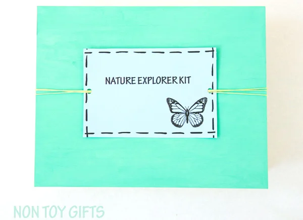 DIY nature explorer kit