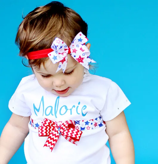 DIY patriotic shirts for kids 9