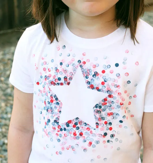 DIY patriotic shirts for kids 7
