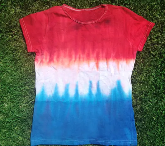 DIY patriotic shirts for kids 2