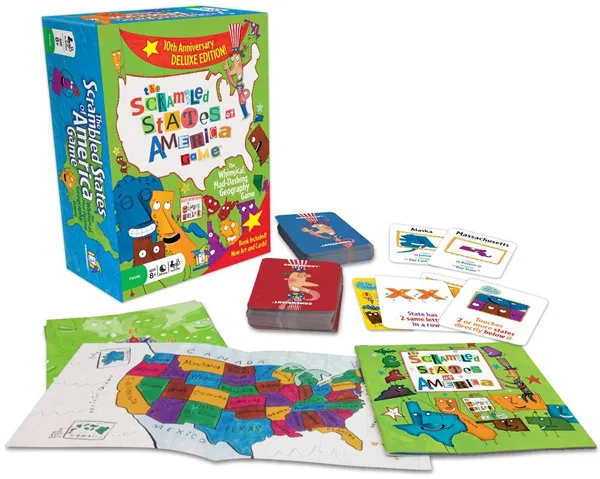 Great patriotic gifts for kids. Use this list for 4th of July or Memorial Day. Spend quality time with your family while learning about the USA history and geography. | at Non Toy Gifts