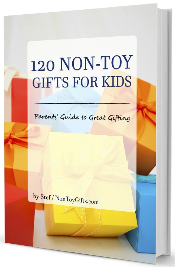 120 Non-Toy Gifts for kids eBook
