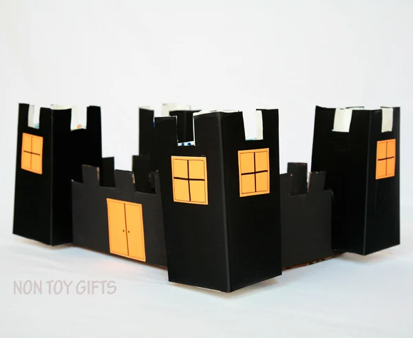 Cardboard Halloween Castle | at Non-Toy Gifts