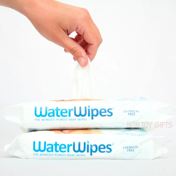 WaterWipes - non-toxic wipes