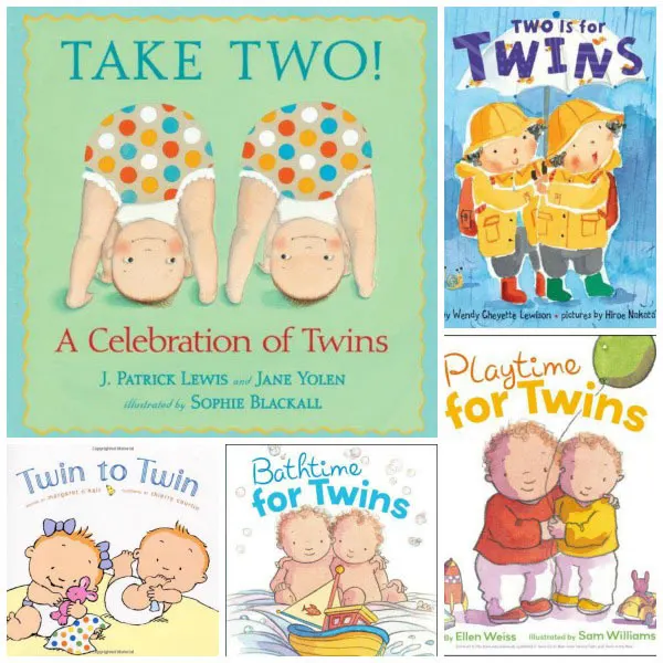 Books for twins