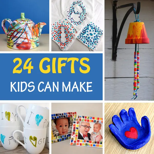 Gifts that kids can make