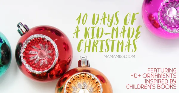 Kid-made Christmas