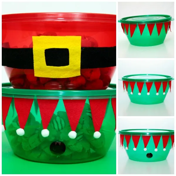 Elf treat gift to make this Christmas.