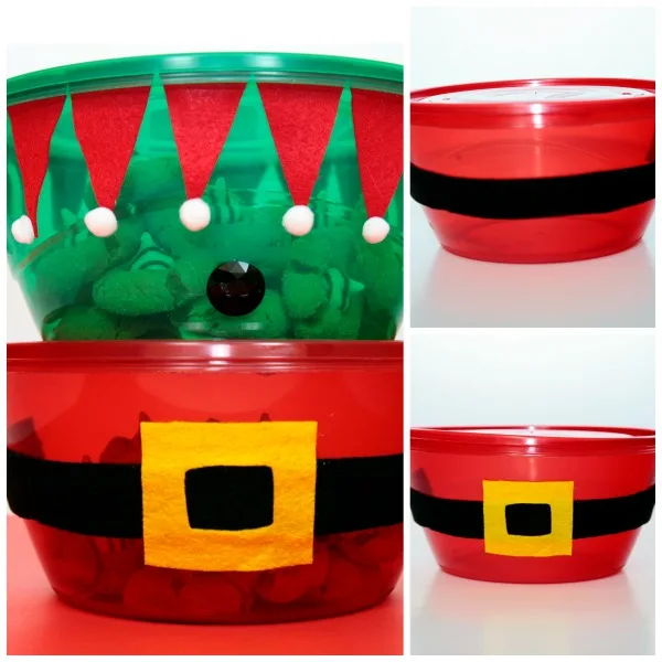 Santa treat gift to make this Christmas