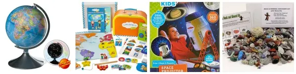 Non-toy gifts for boys (age 4-6)
