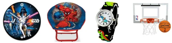 Non-toy gifts for boys (age 4-6)