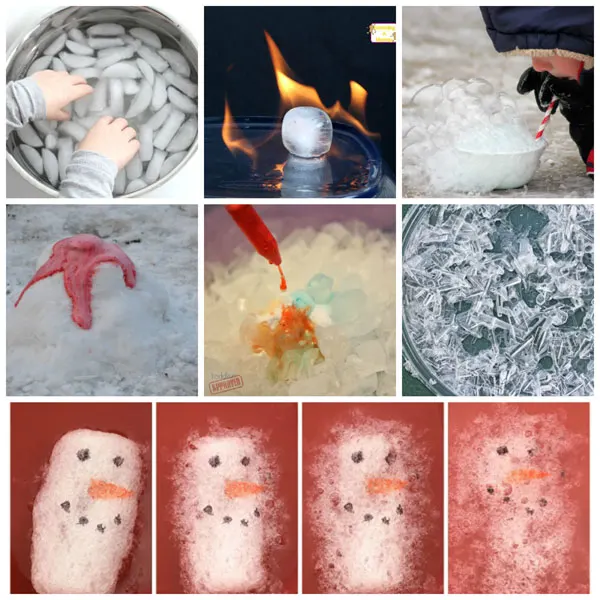 25 winter science activities for kids. 75+ winter activities for kids. | at Non-Toy GIifts