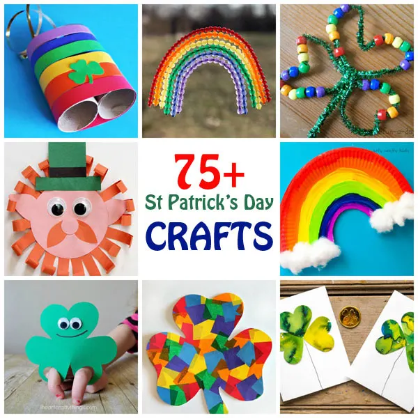 75+ St-Patricks Day crafts for kids