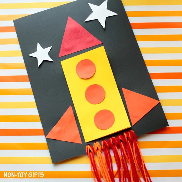 DIY Father's Day card for kids to make
