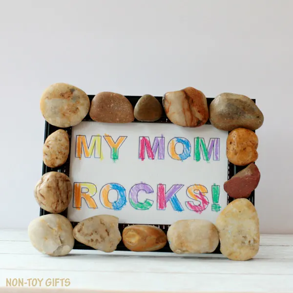 My mom rocks! Mother's Day craft and keepsake